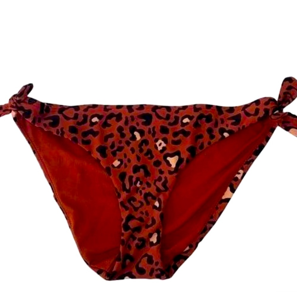 Hollister Leopard Bikini Bottoms